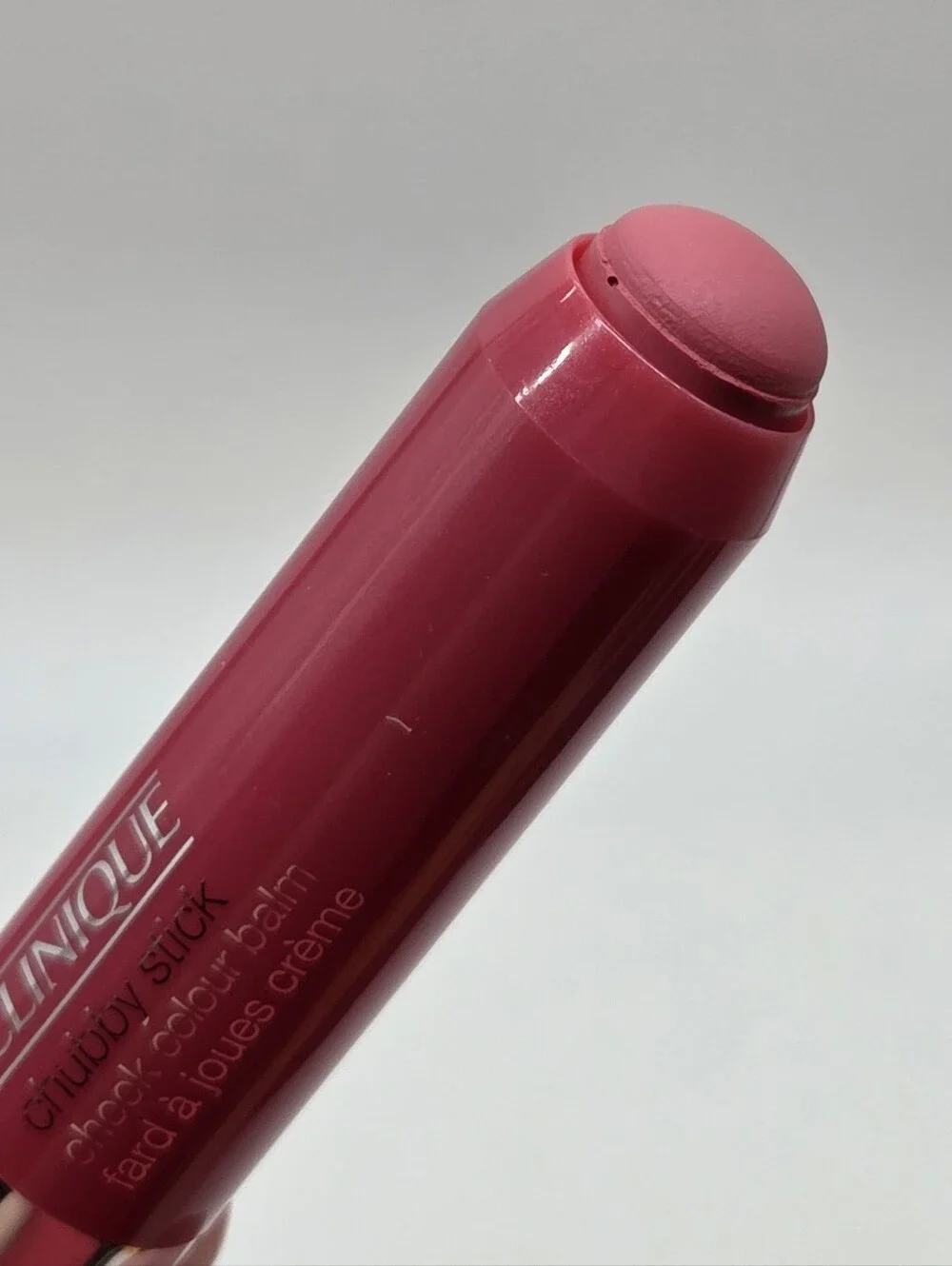 Clinique Chubby Stick Cheek Colour Balm in Roly Poly Rosy